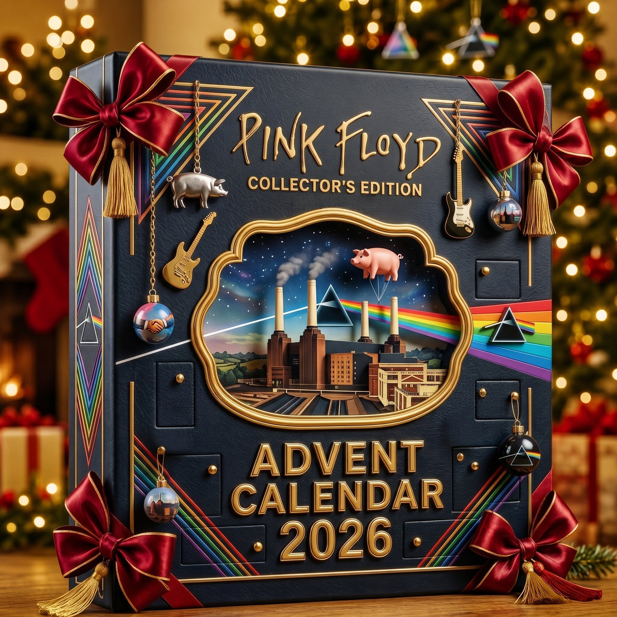 Pink Floyd 2026 Advent Calendar
