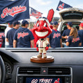 Let's Go Tribe! 125th Anniversary Chief  Wahoo Bobbing Doll