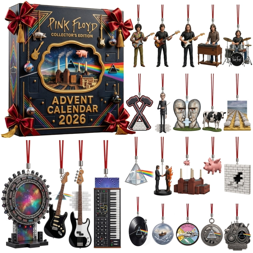Pink Floyd 2026 Advent Calendar