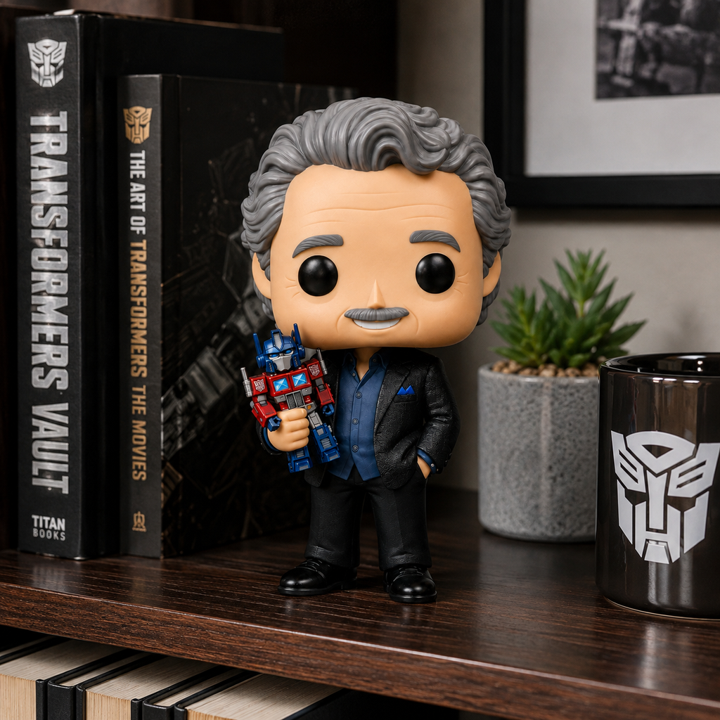 Peter Cullen × Optimus Prime 85th Anniversary Commemorative Collectible Doll