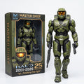 Halo 2001-2026 25th Anniversary Master Chief Hot Toy Dolls