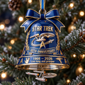 STAR TREK 60th Anniversary Christmas Bell