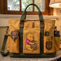 Limited Edition 100th Anniversary Classic Honey Bear Heavyweight Canvas Tote Bag