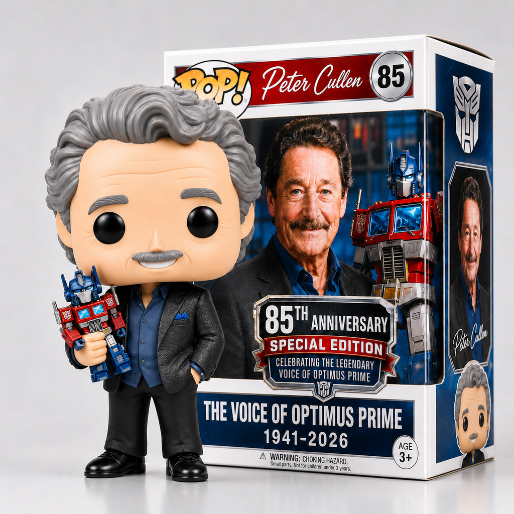 Peter Cullen × Optimus Prime 85th Anniversary Commemorative Collectible Doll