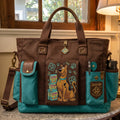 "Mystery-Solving Great Dane" 57th Anniversary (1969–2026) Heavy-Duty Multifunctional Canvas Commuter Bag