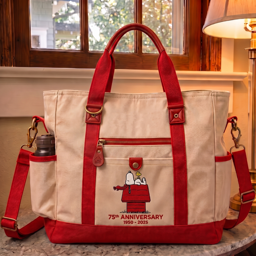 "Beagle" 75th Anniversary Edition Heavy-Duty Multifunctional Outdoor Tote Bag