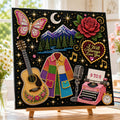 Dolly Country Music Icon Tribute DIY Bead Art Kit