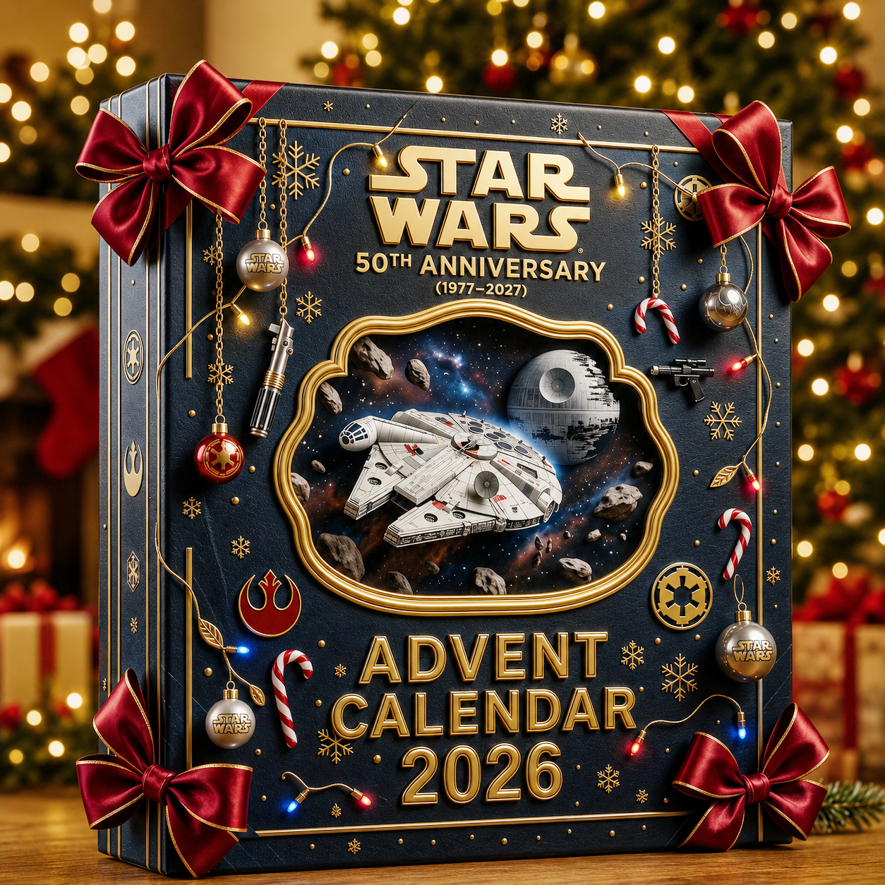 Star Wars 50th Anniversary 2026 Advent Calendar