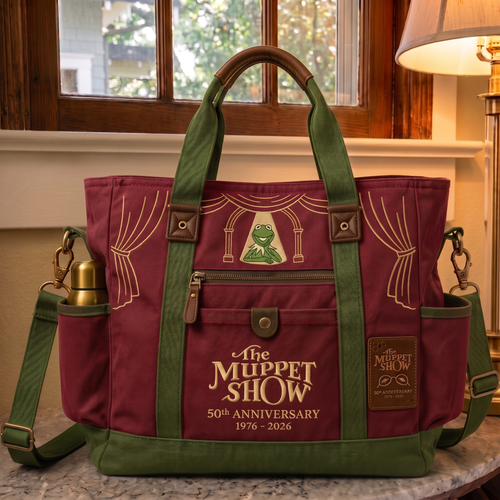 "The Muppet Show" 50th Anniversary Edition Heavy-Duty Multifunctional Outdoor Tote Bag