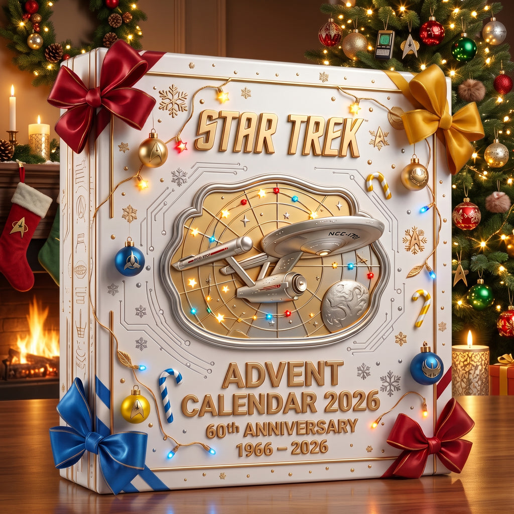 ST 60th Anniversary Christmas Advent Calendar