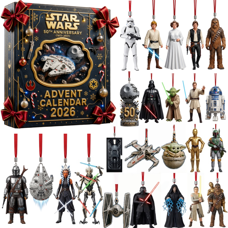 Star Wars 50th Anniversary 2026 Advent Calendar