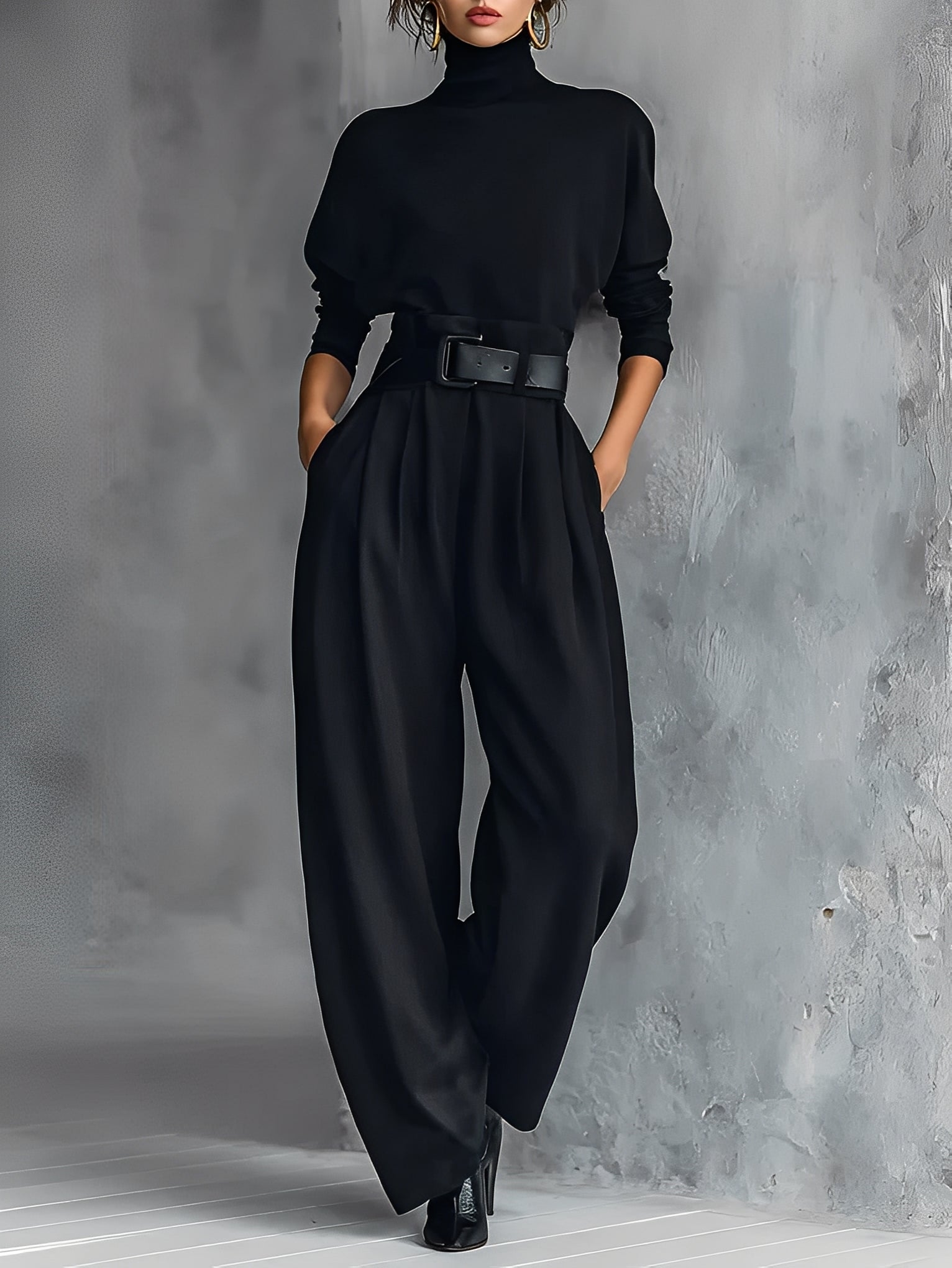 Maria | Turtleneck Set