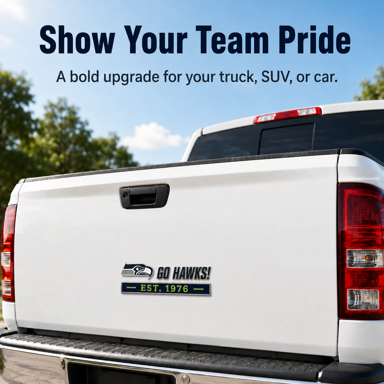 🏈 Football Team Car Emblem – 32 Team Designs