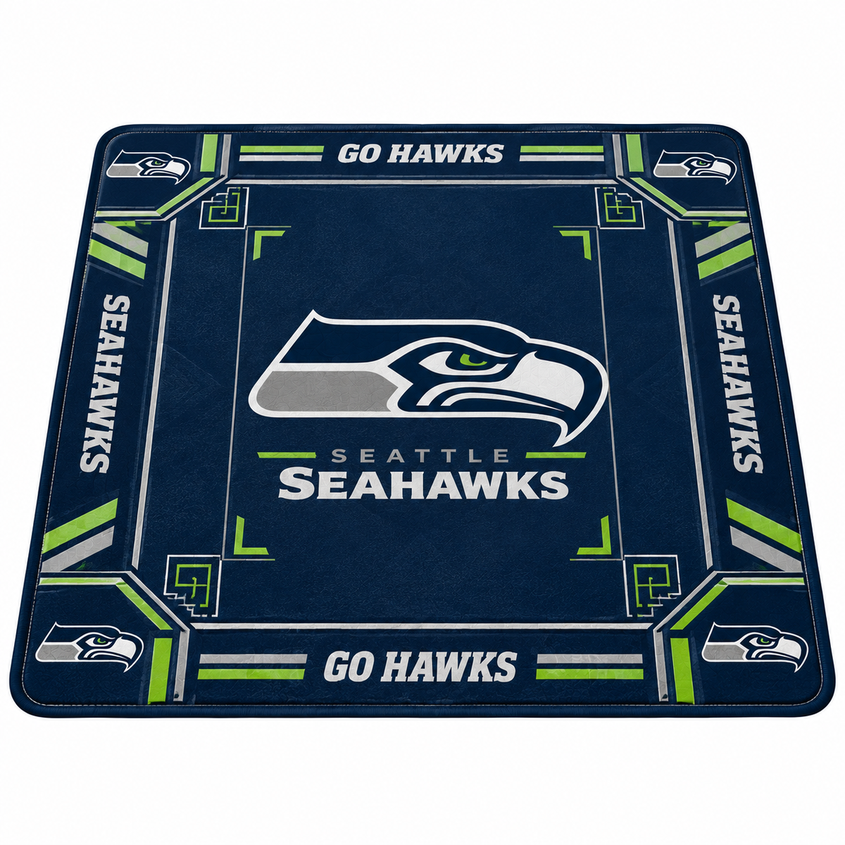 Seattle Seahawks Personalized Mahjong Storage Box