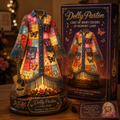 Dolly Parton Coat of Many Colors 3D Memory Lamp