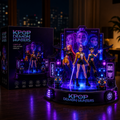 KPop Demon Hunters Light-Up Collector Display