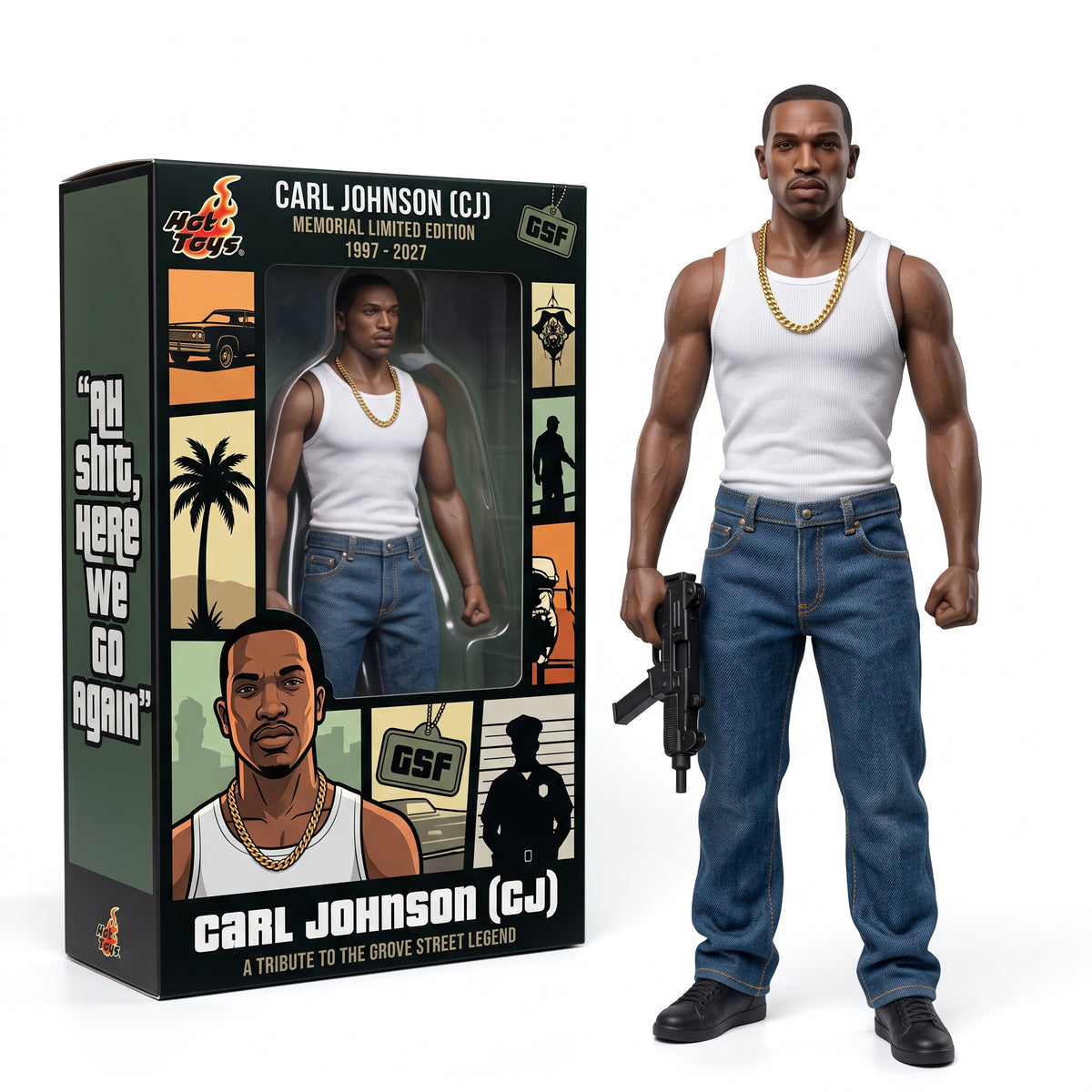 GTA 1997-2027 30th Anniversary Hot Toy Dolls