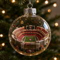 🏈 32-Team Football Stadium Light-Up Ornament