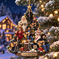 Christmas Memories Country Music Legends Ornament