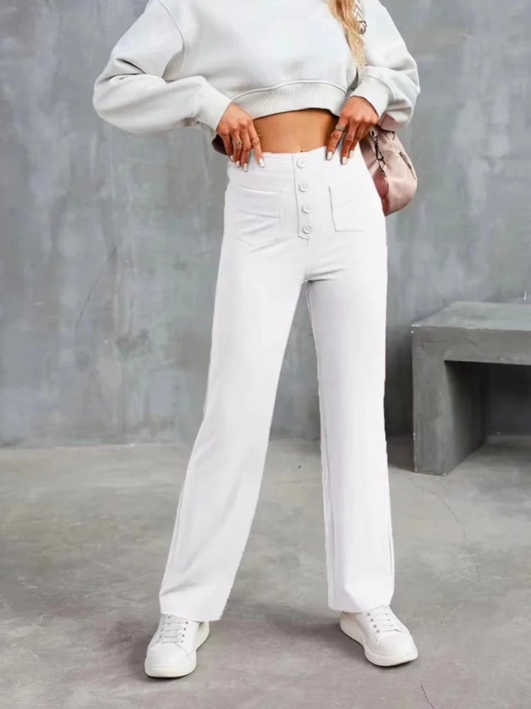Extra Stretch High-Waist Comfort Trousers
