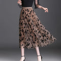Whisper Floral Midi Skirt