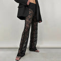 Celeste Sheer Lace Pants