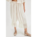 Juliette Lace Trim Pants