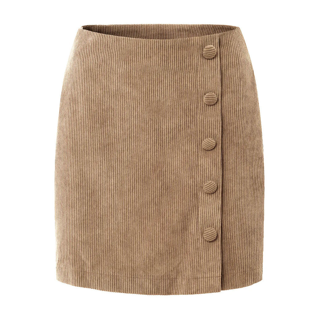 Ashbury Mini Corduroy Skirt