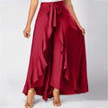 Savannah Ruffle Skirt Trousers