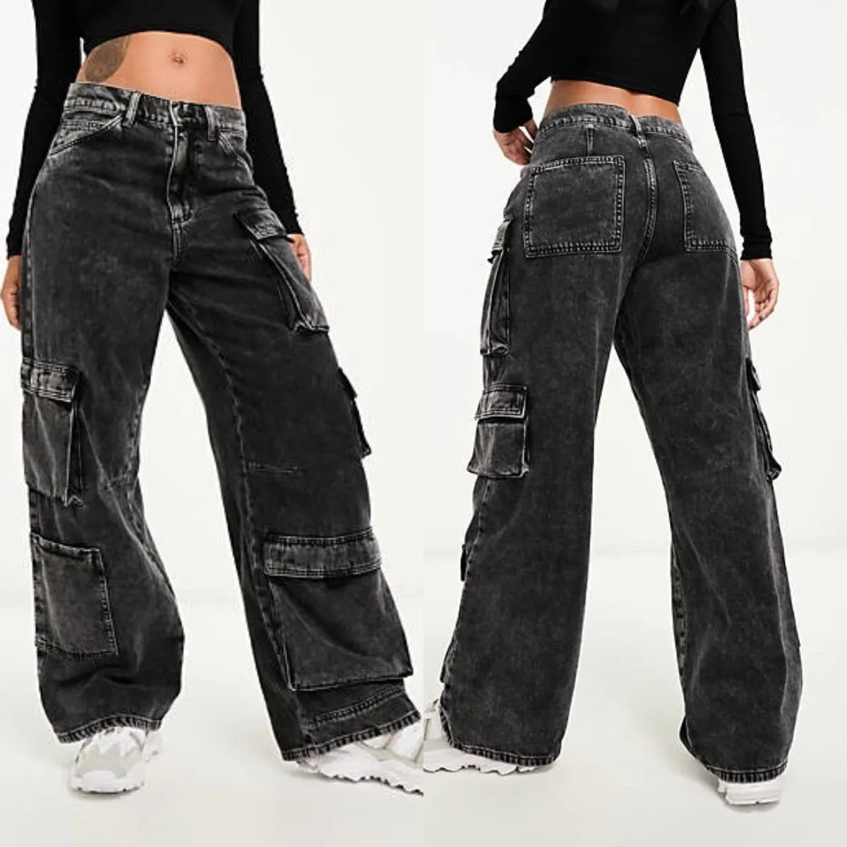 Rogue Cargo Denim Jeans