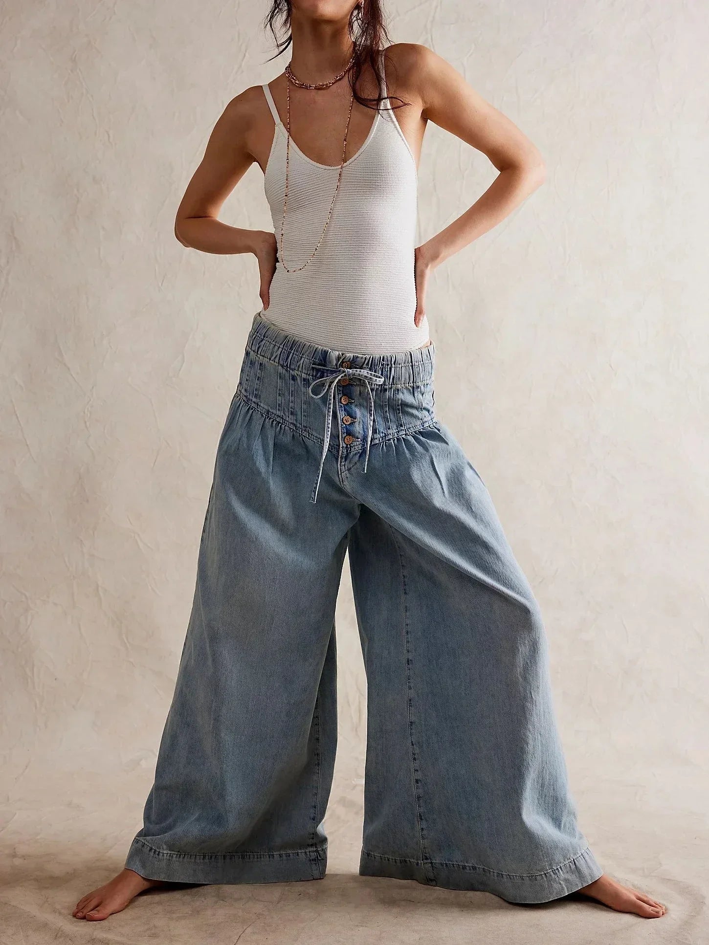 Riviera Slouch Jeans