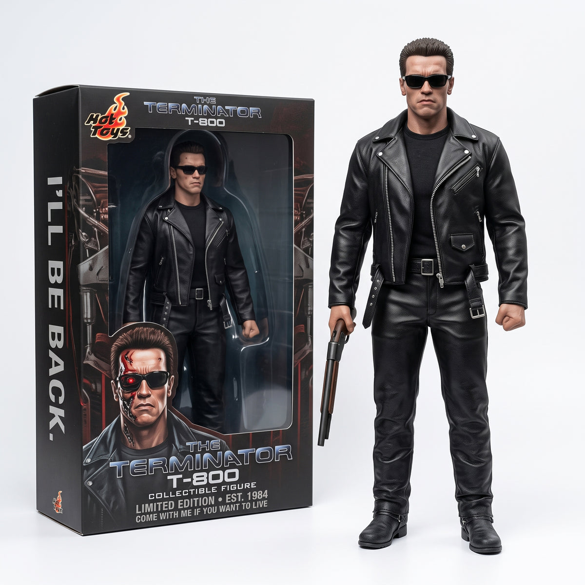 Terminator T-800 & T-1000 HOT TOY DOLLS