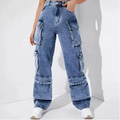 Rogue Cargo Denim Jeans