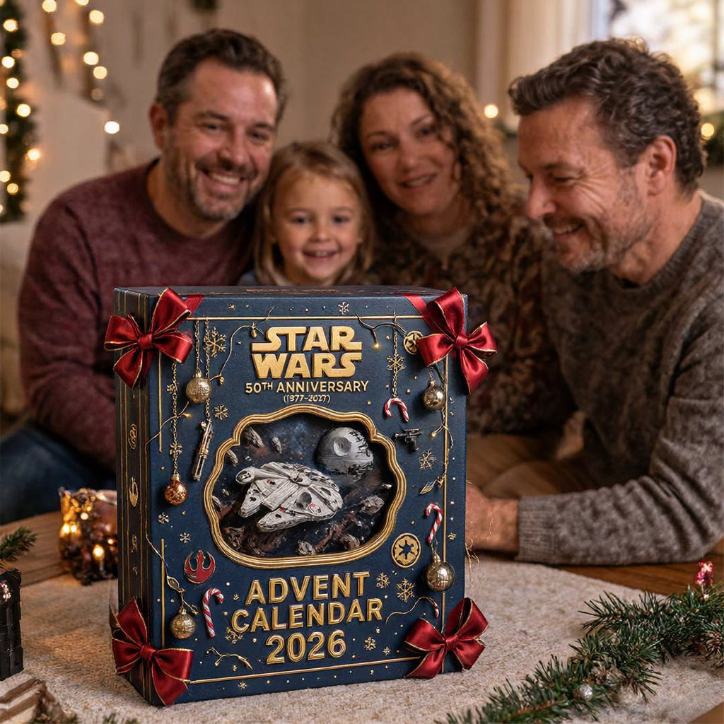 Star Wars 50th Anniversary 2026 Advent Calendar