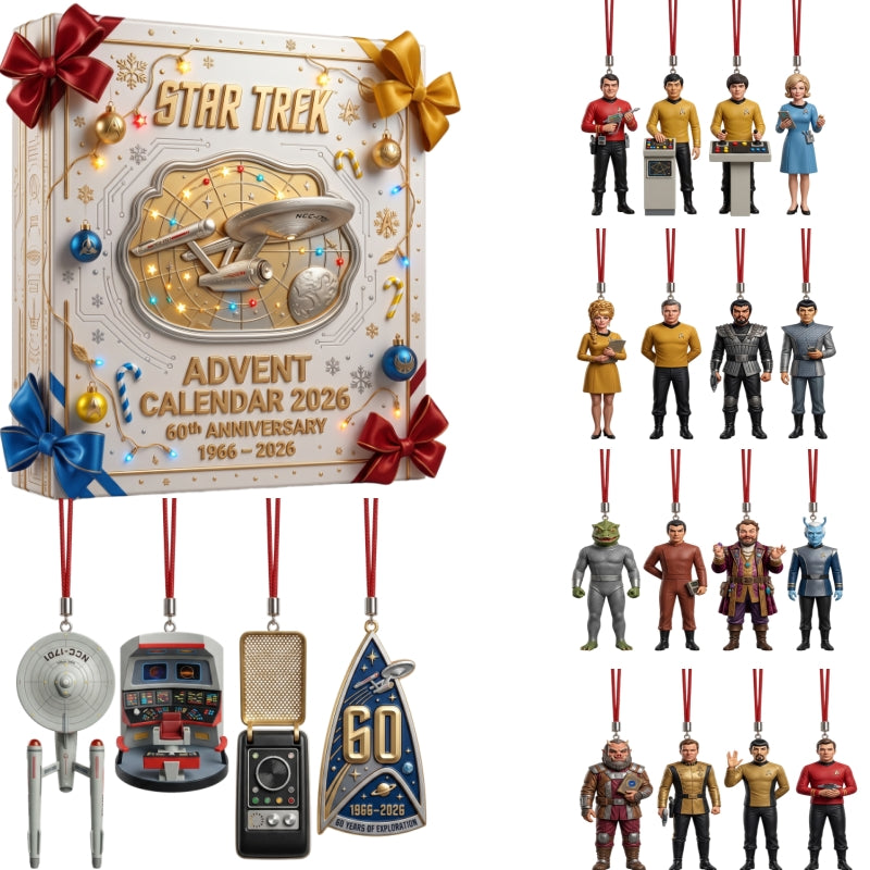 ST 60th Anniversary Christmas Advent Calendar