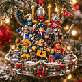 🏈🎄The Teams We Love Glory Legends Christmas Ornament
