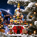 🎄 Classic Christmas Joy – Snoopy & Friends Tree Legendary Christmas Ornament