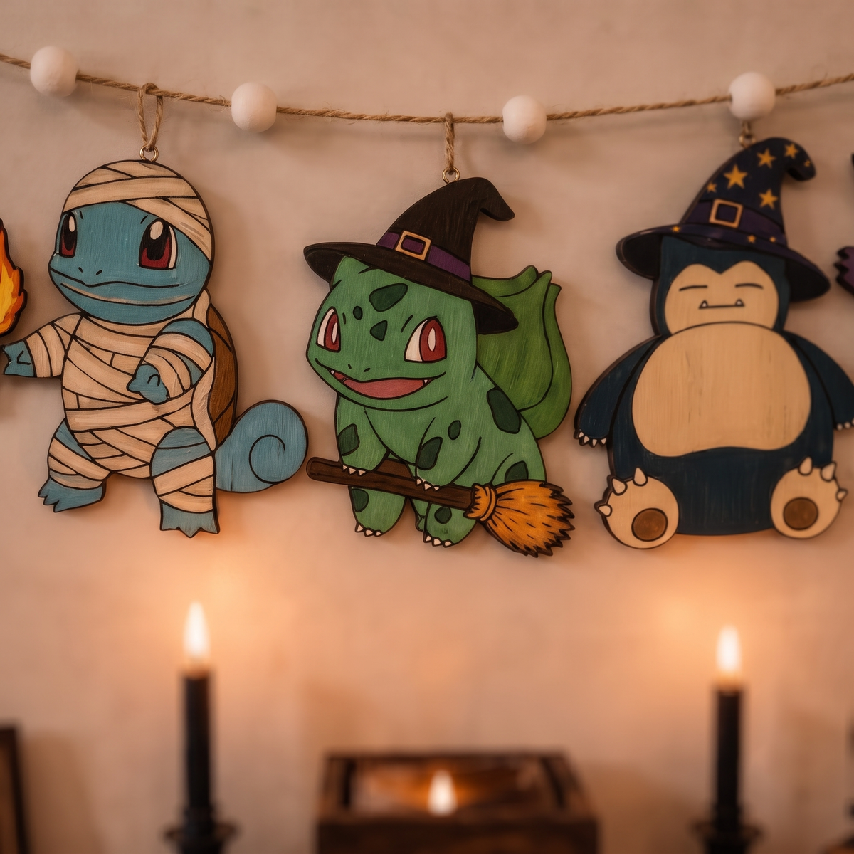 Pokémon Halloween Hanging Decoration